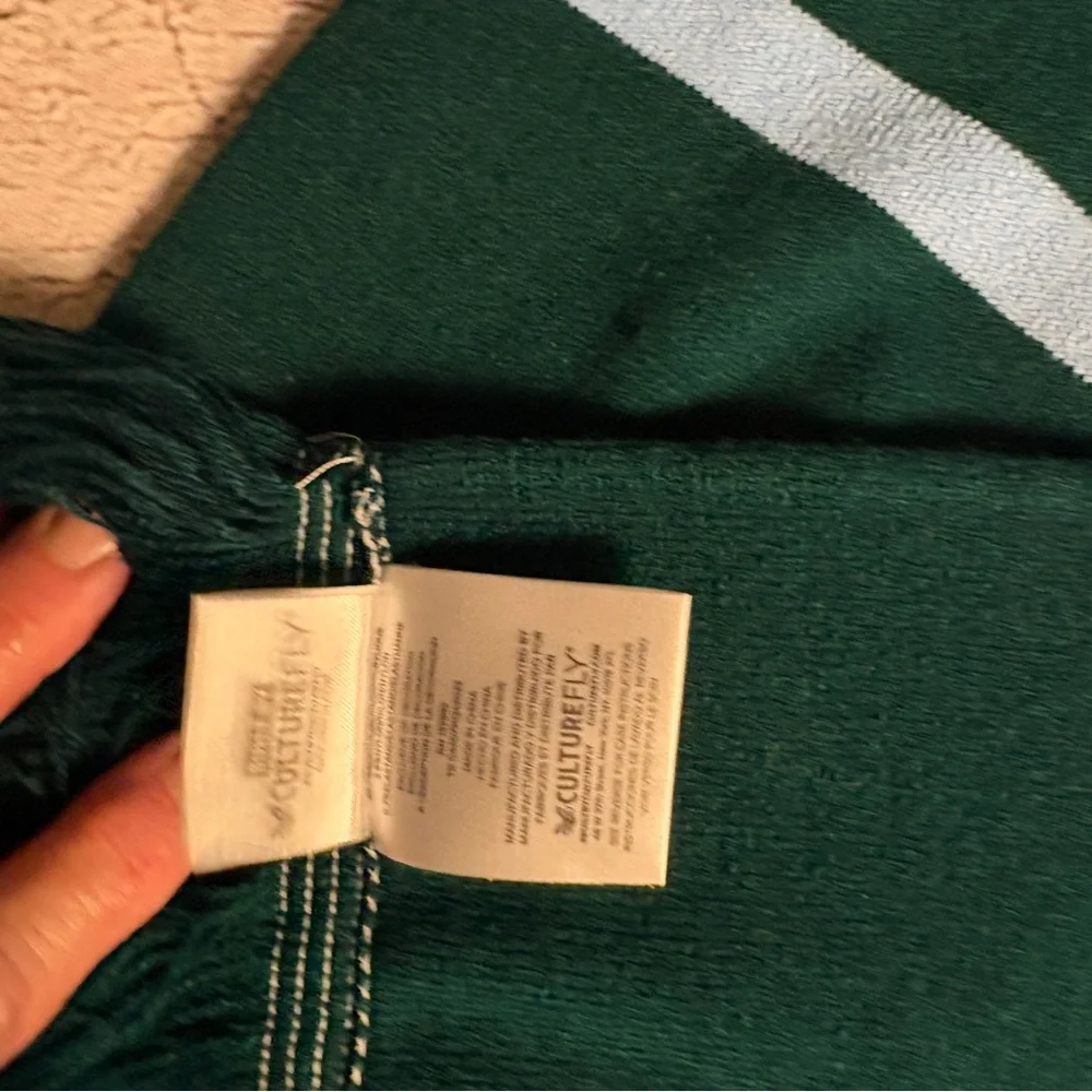 Dunder Mifflin Knit Scarf from “The Office”